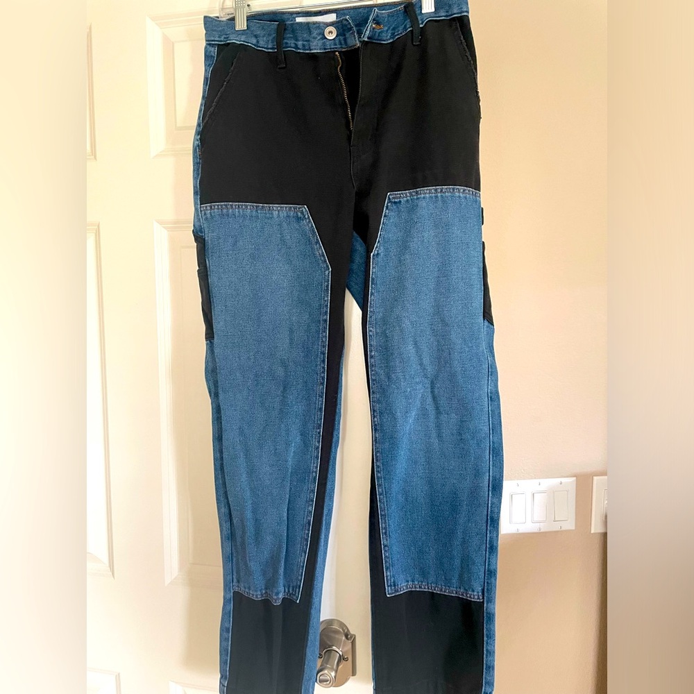 Colorblock Fashion Nova Jeans